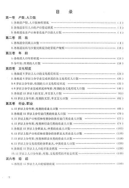 《福建省福州市仓山区 1990年人口普查资料》.pdf电子版_福建省志预览图3