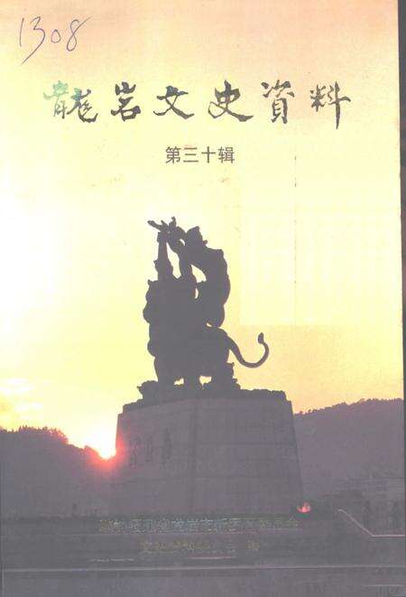 《龙岩文史资料  第30辑》.pdf电子版_福建省志缩略图