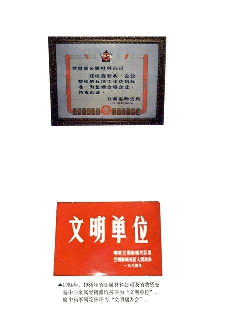 《甘肃省金属材料公司志》.pdf电子版_甘肃省志预览图4