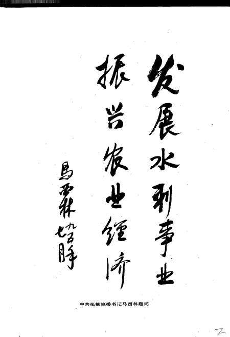 《张掖地区水利志》.pdf电子版_甘肃省志预览图3