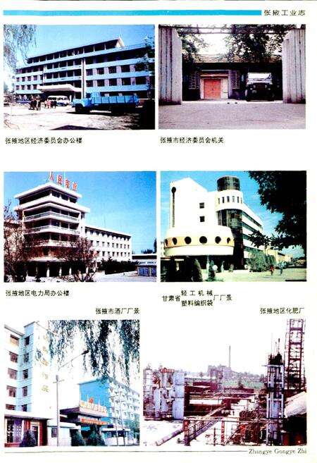 《张掖工业志》.pdf电子版_甘肃省志预览图5