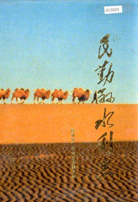 《民勤县水利志》.pdf电子版_甘肃省志缩略图