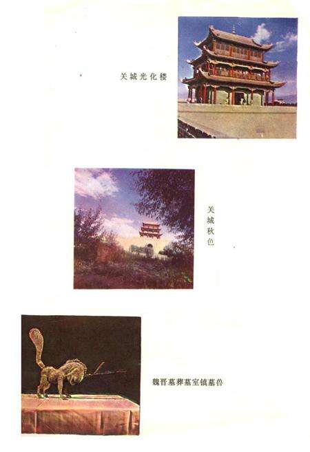 《嘉峪关市文物志》.pdf电子版_甘肃省志预览图4