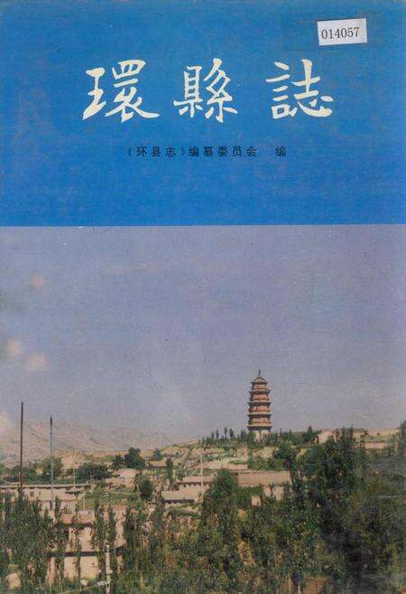 《环县志》.pdf电子版_甘肃省志缩略图