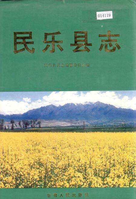 《民乐县志》.pdf电子版_甘肃省志缩略图