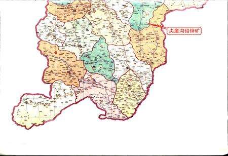 《甘肃省西和县尖崖沟铅锌矿志》.pdf电子版_甘肃省志预览图5