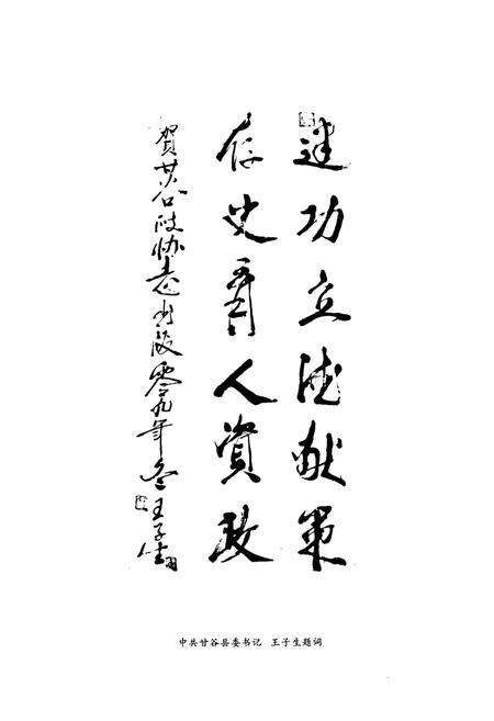 《甘谷政协志(1949年10月-2009年9月)》.pdf电子版_甘肃省志预览图3