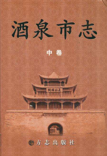 《酒泉市志(中卷)》.pdf电子版_甘肃省志缩略图