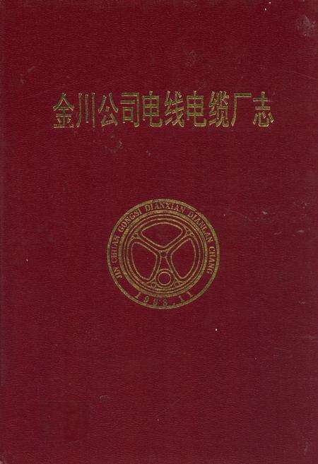 《金川公司电线电缆厂志》.pdf电子版_甘肃省志缩略图