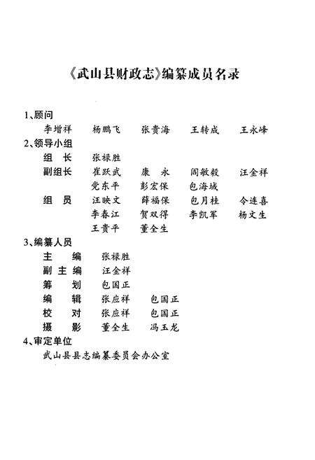 《武山县财政志》.pdf电子版_甘肃省志预览图1