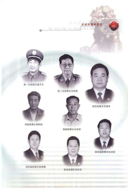 《武威铁路检察志》.pdf电子版_甘肃省志预览图3