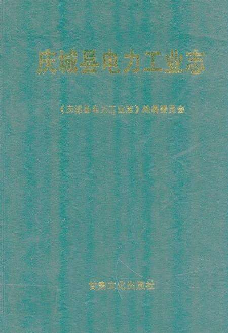 《《庆城县电力工业志》(1950-2007)》.pdf电子版_甘肃省志缩略图
