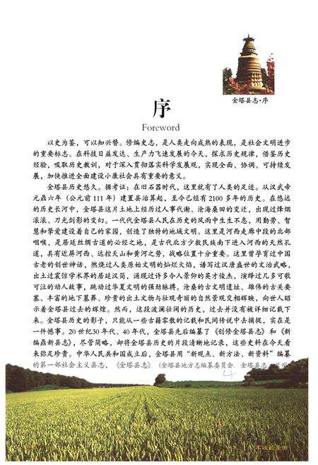 《《金塔县志》上卷(1990-2008)》.pdf电子版_甘肃省志预览图4