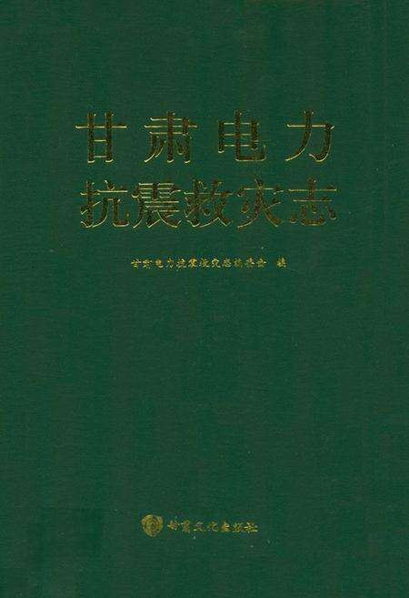 《《甘肃电力抗震救灾志》》.pdf电子版_甘肃省志缩略图
