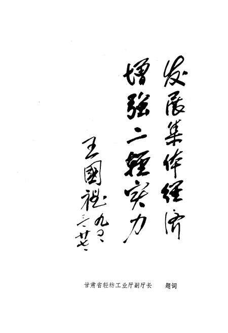 《张掖市二轻工业志》.pdf电子版_甘肃省志预览图4