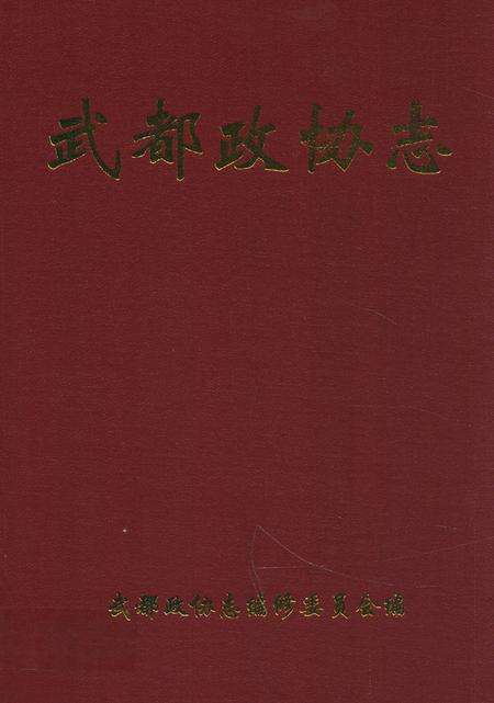 《《武都政协志》》.pdf电子版_甘肃省志缩略图