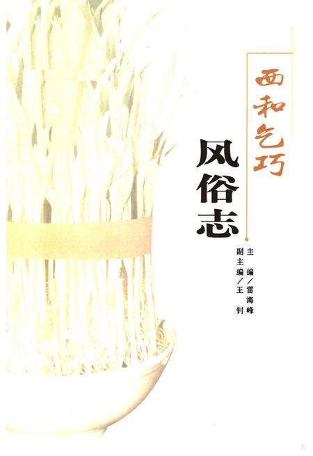 《乞巧风俗志》.pdf电子版_甘肃省志预览图1