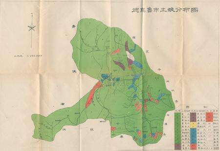 《甘肃省甘南藏族自治州德乌鲁市土壤志》.pdf电子版_甘肃省志预览图1