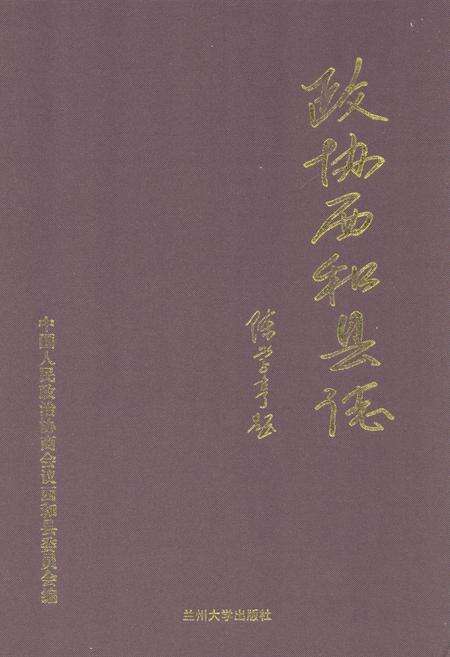 《政协西和县志》.pdf电子版_甘肃省志缩略图