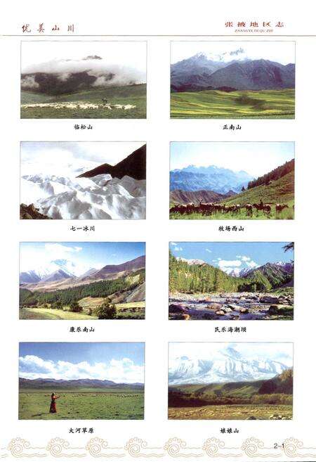 《张掖地区志(远古-1995)中卷》.pdf电子版_甘肃省志预览图2