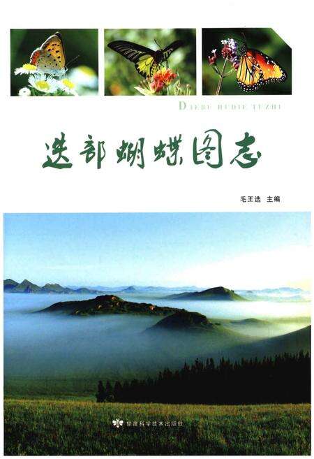 《迭部蝴蝶图志》.pdf电子版_甘肃省志缩略图