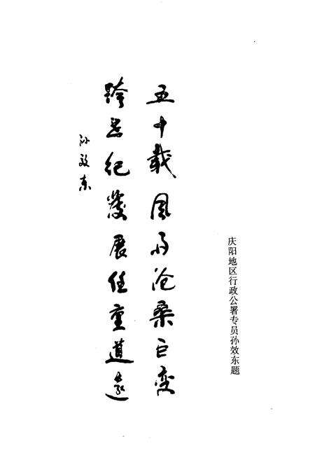 《庆阳地区大事记(1949-1999)》.pdf电子版_甘肃省志预览图4