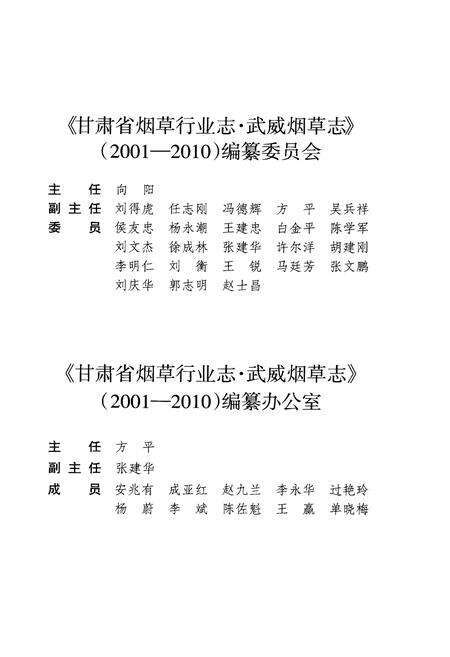 《甘肃省烟草行业志 武威烟草志(2001-2010)》.pdf电子版_甘肃省志预览图3