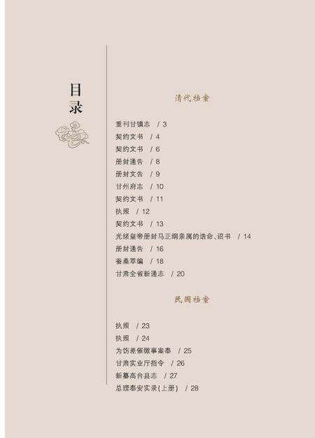 《甘美术社-2015-《张掖馆藏档案》》.pdf电子版_甘肃省志预览图4