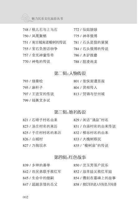 《民乐文化旅游丛书(定稿)》.pdf电子版_甘肃省志预览图1