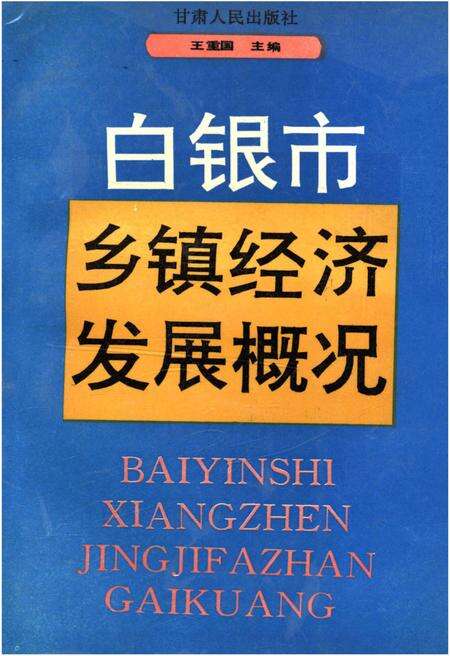 《白银市乡镇经济发展概况》.pdf电子版_甘肃省志缩略图
