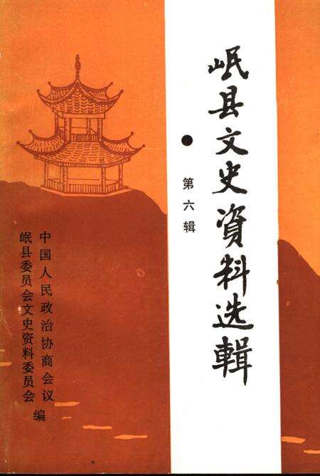 《岷县文史资料选辑  第6辑》.pdf电子版_甘肃省志缩略图