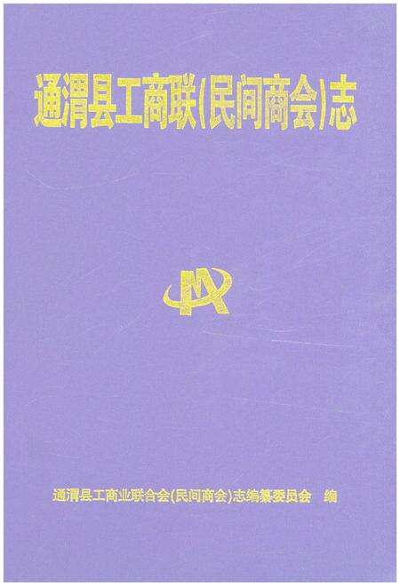 《通渭县工商联（民间商会）志》.pdf电子版_甘肃省志缩略图