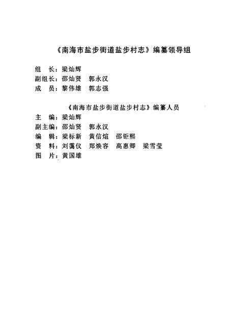 《南海市盐步街道盐步村志》.pdf电子版_广东省志预览图2