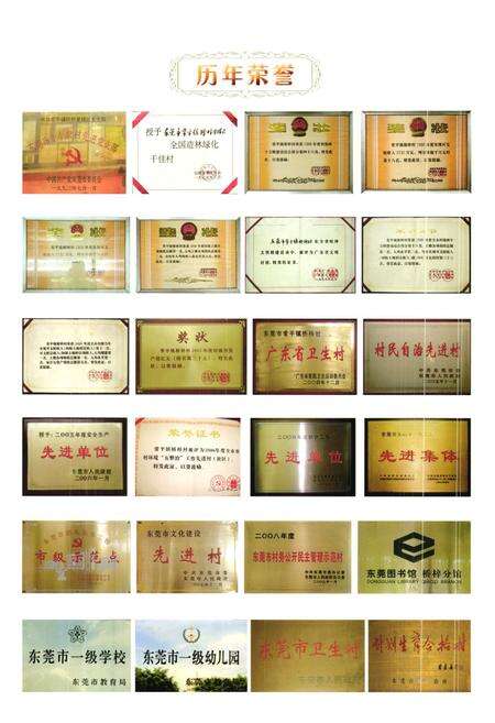 《东莞市常平镇桥梓村志》.pdf电子版_广东省志预览图4