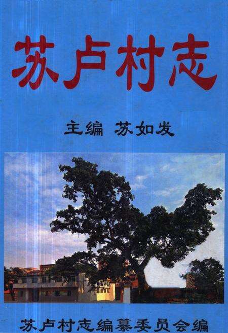 《《苏卢村志》》.pdf电子版_广西壮族自治区志缩略图