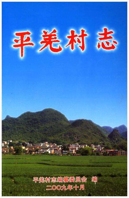 《平羌村志》.pdf电子版_广西壮族自治区志缩略图