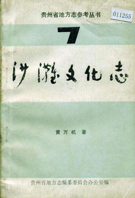 《沙滩文化志》.pdf电子版_贵州省志缩略图