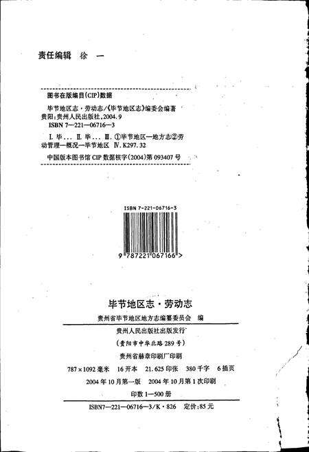 《毕节地区志 劳动志》.pdf电子版_贵州省志预览图2