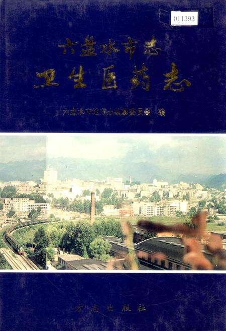 《六盘水市志 卫生医药志》.pdf电子版_贵州省志缩略图
