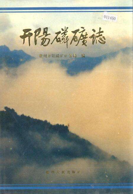 《开阳磷矿志》.pdf电子版_贵州省志缩略图