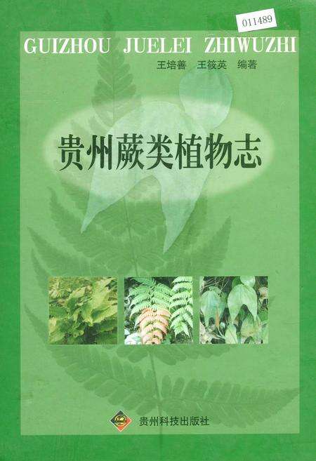 《贵州蕨类植物志》.pdf电子版_贵州省志缩略图