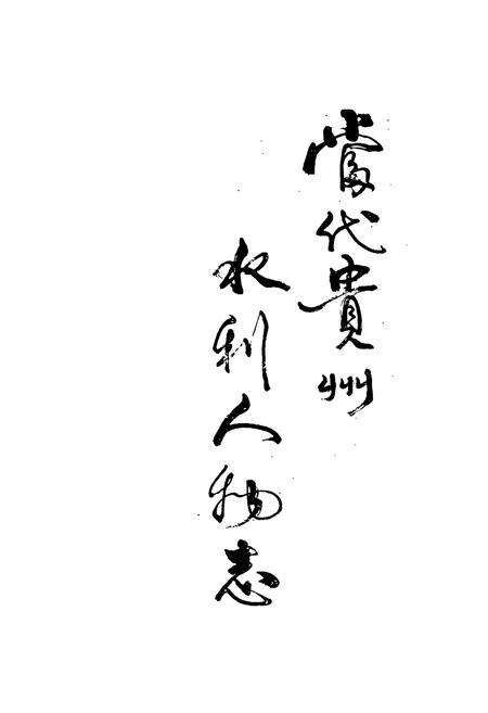 《当代贵州水利人物志》.pdf电子版_贵州省志预览图1