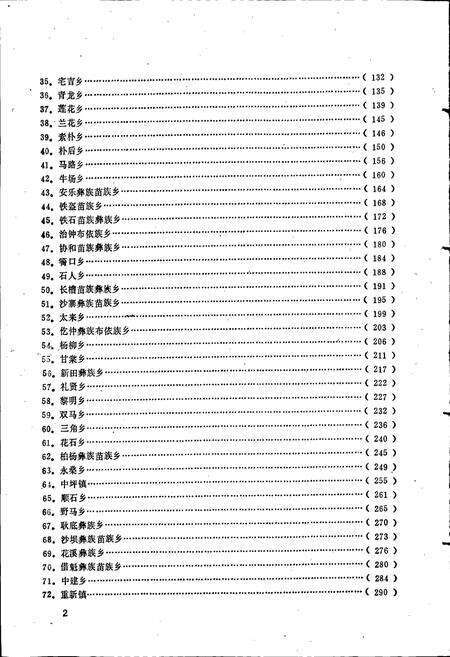 《贵州省黔西县地名录》.pdf电子版_贵州省志预览图5