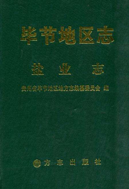《《毕节地区志·盐业志》》.pdf电子版_贵州省志缩略图