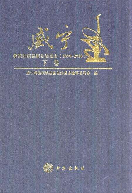 《《威宁彝族回族苗族自治县志(1990-2010)下卷》》.pdf电子版_贵州省志缩略图