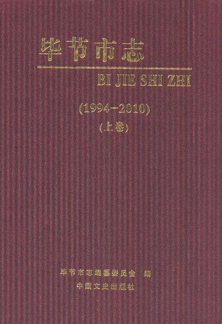 《《毕节市志(1994-2010)(上卷)》》.pdf电子版_贵州省志缩略图