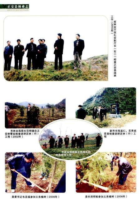 《正安县林业志》.pdf电子版_贵州省志预览图5
