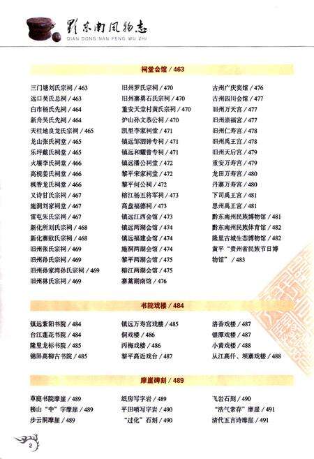 《黔东南风物志 彩图版(下册)》.pdf电子版_贵州省志预览图3