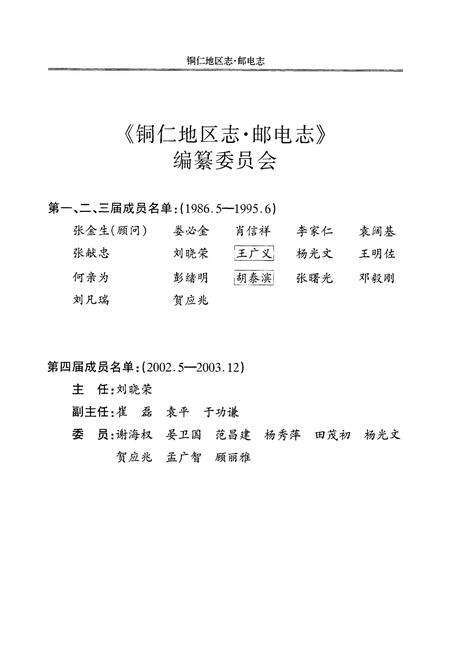 《铜仁地区志·邮电志》.pdf电子版_贵州省志预览图3