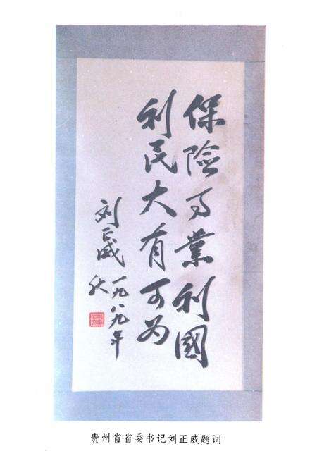 《贵州保险志(1950-1988)》.pdf电子版_贵州省志预览图2